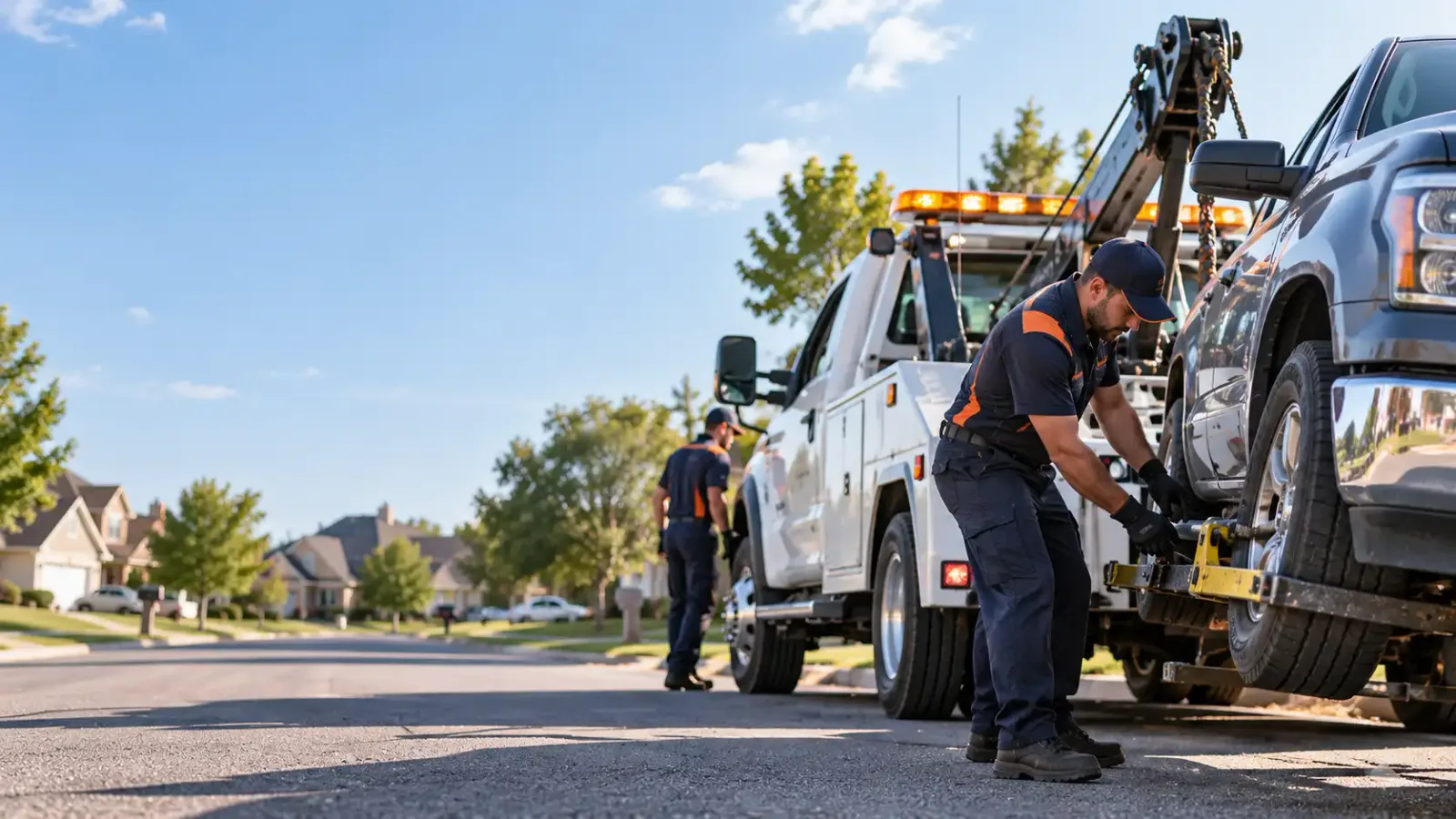 Wheel Lift Towing in Delavan, MN